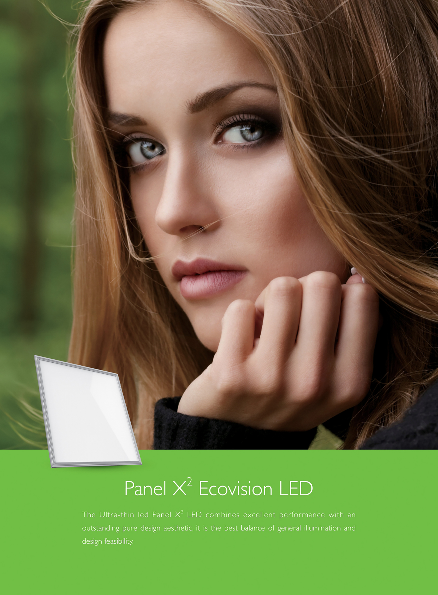 Panel X2 Ecovision Recessed Ceiling Luminaires Techtouch Square/Rectangular Recess Ceiling Panel X2 Ecovision Recessed Ceiling Luminaires Techtouch Square/Rectangular Recess Ceiling